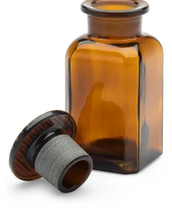 Vierkantflasche Glas