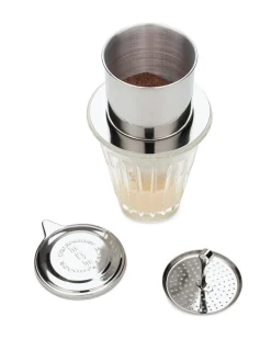 Vietnamesischer Kaffeefilter Edelstahl