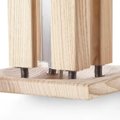 Vogelfutterhaus Eschenholz