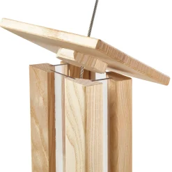 Vogelfutterhaus Eschenholz