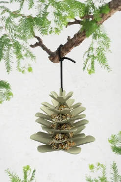 Vogelfutterspender Zapfen