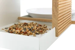 Vogelfutterstation freistehend