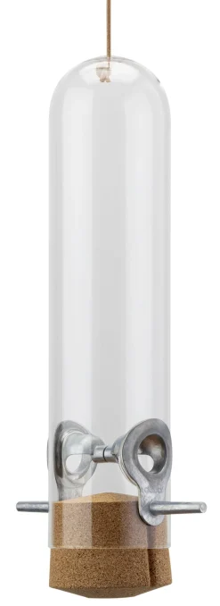 Vogelfuttersäule Glas