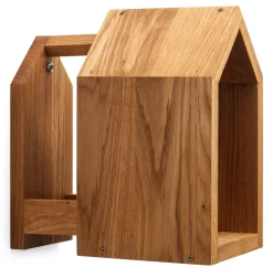 Vogelnistkasten Eichenholz