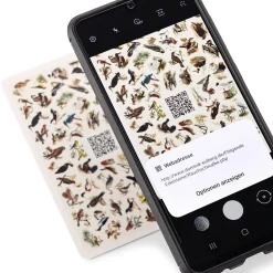 Vogelquartett mit Vogelstimmen