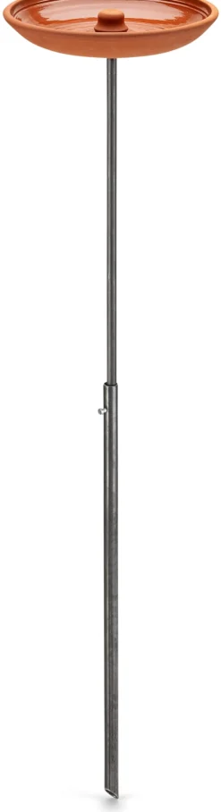 Vogeltränke auf Stab