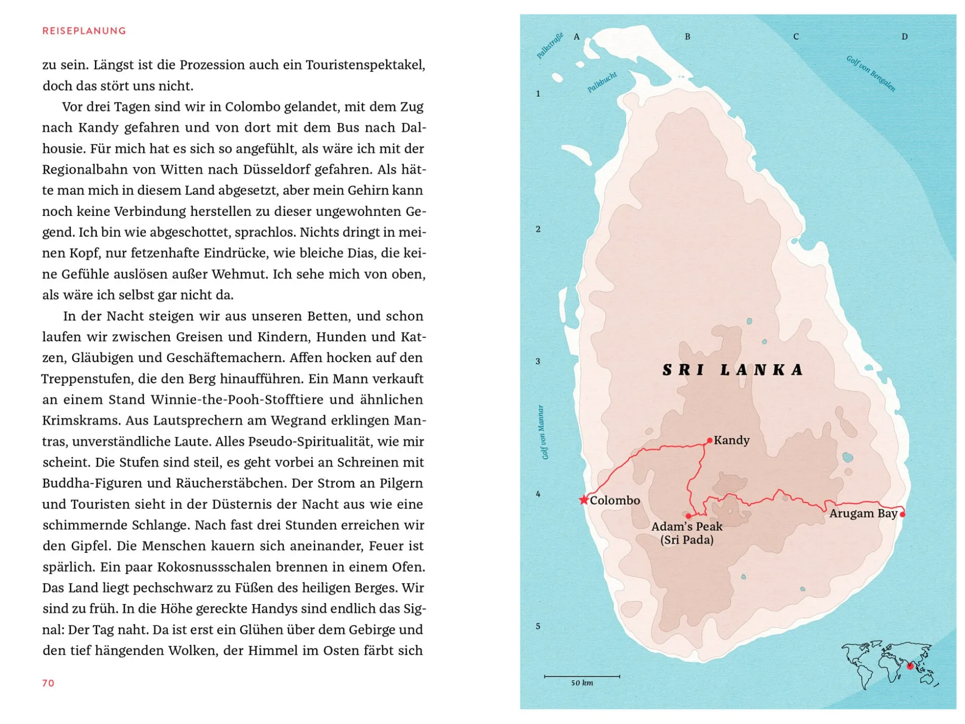 Vom Glück zu reisen