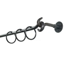 Vorhanggarnitur Stahl geschmiedet