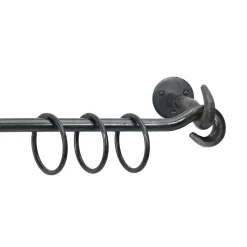 Vorhanggarnitur Stahl geschmiedet