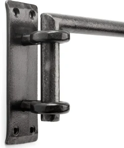 Vorhangstange Schwenkarm geschmiedet