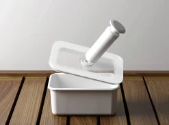 Vorratsbehälter Emaille Aromat