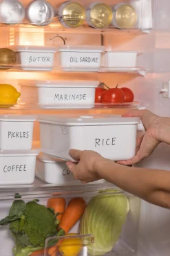 Vorratsbehälter Emaille Aromat