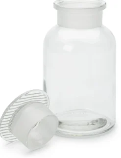 Vorratsflasche mit Glasstopfen