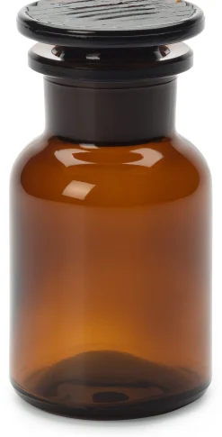 Vorratsflasche mit Glasstopfen