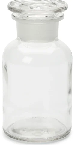 Vorratsflasche mit Glasstopfen