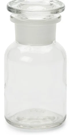 Vorratsflasche mit Glasstopfen