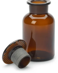 Vorratsflasche mit Glasstopfen