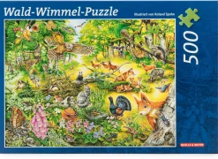 Wald Wimmel Puzzle 500 Teile