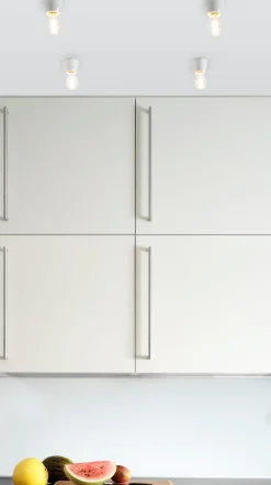 Wand- und Deckenleuchte Blank