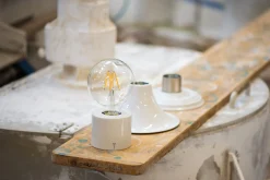 Wand- und Deckenleuchte Eintopf KPM