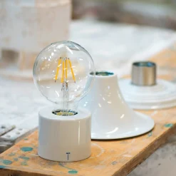 Wand- und Deckenleuchte Etna KPM