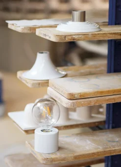 Wand- und Deckenleuchte Etna KPM