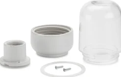 Wand- und Deckenleuchte OHM 2