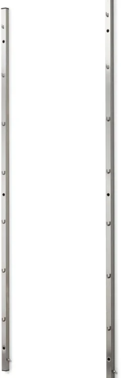 Wandhakenschiene zu Regalsystem Inox