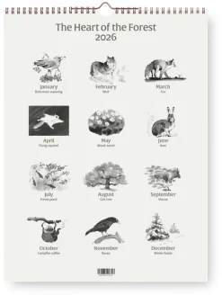 Wandkalender Teemu Järvi