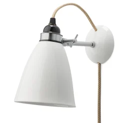 Wandleuchte Bone China