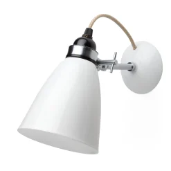 Wandleuchte Bone China