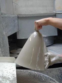 Wandleuchte Bone China