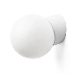 Wandleuchte Porzellan