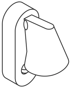 Wandleuchte Stic Control