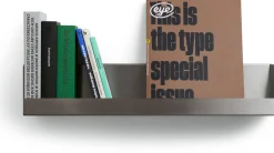 Wandregal Boks, Edelstahl