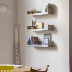 Wandregal Boks, Edelstahl