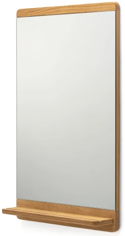 Wandspiegel Eichenholz