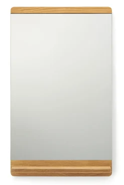 Wandspiegel Eichenholz