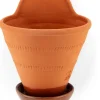 Wandtopf Terrakotta