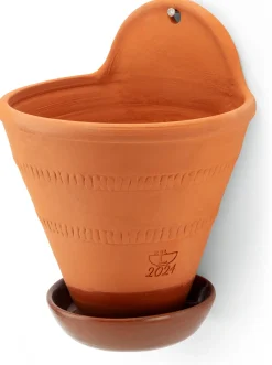 Wandtopf Terrakotta