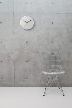 Wanduhr Braun, klein