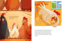 Was Hase und Huhn an Ostern so tun - Vier lustige Bilderbuchgeschichten | Vier fröhliche Ostergeschichten