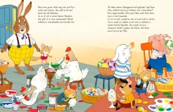 Was Hase und Huhn an Ostern so tun - Vier lustige Bilderbuchgeschichten | Vier fröhliche Ostergeschichten