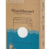 Waschbeutel gegen Mikroplastik