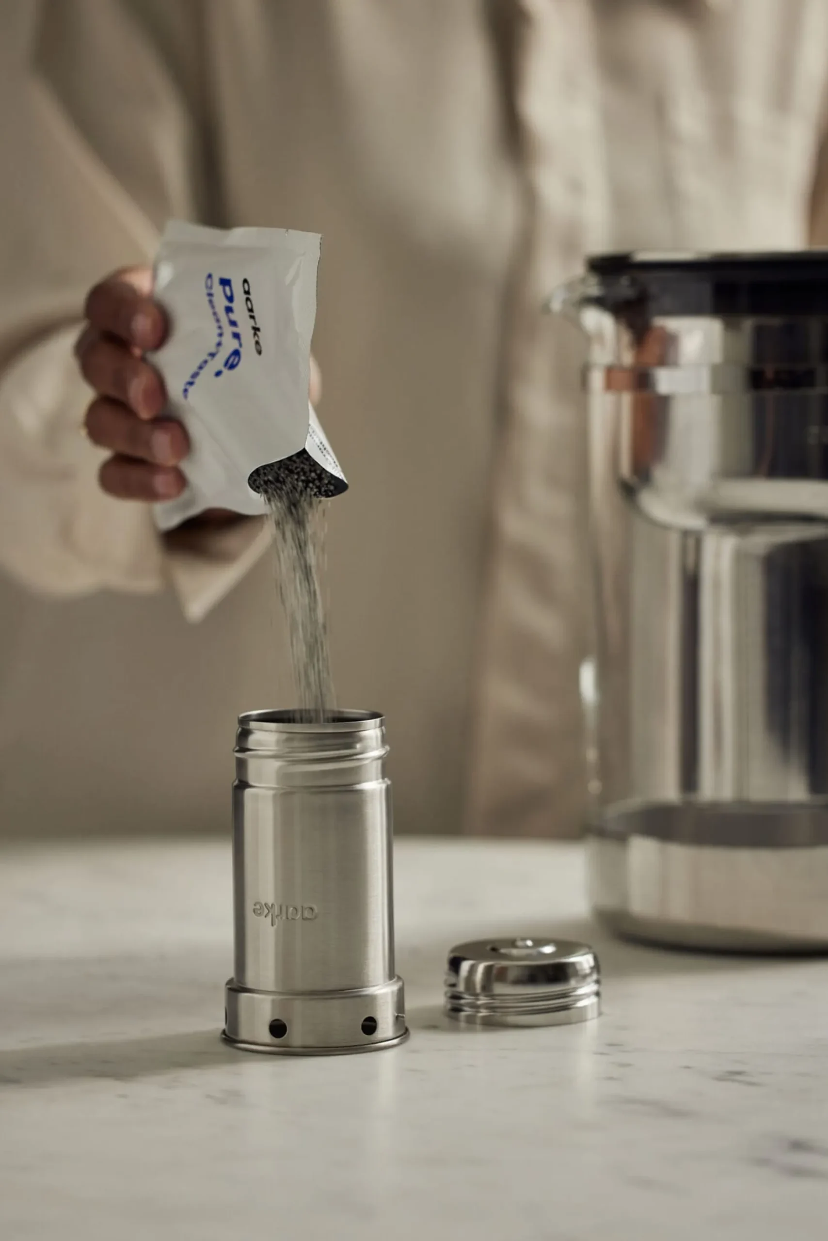 Wasserfilterkanne Purifier