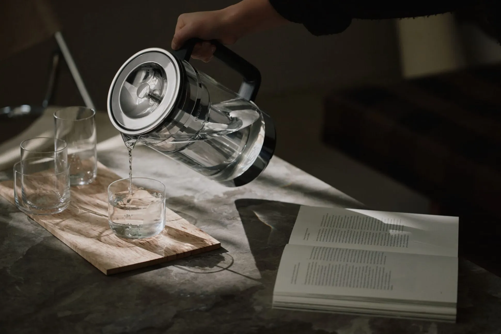 Wasserfilterkanne Purifier