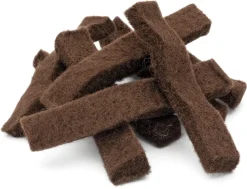 Wasserspeicher für Pflanzen aus Zellulosestreifen