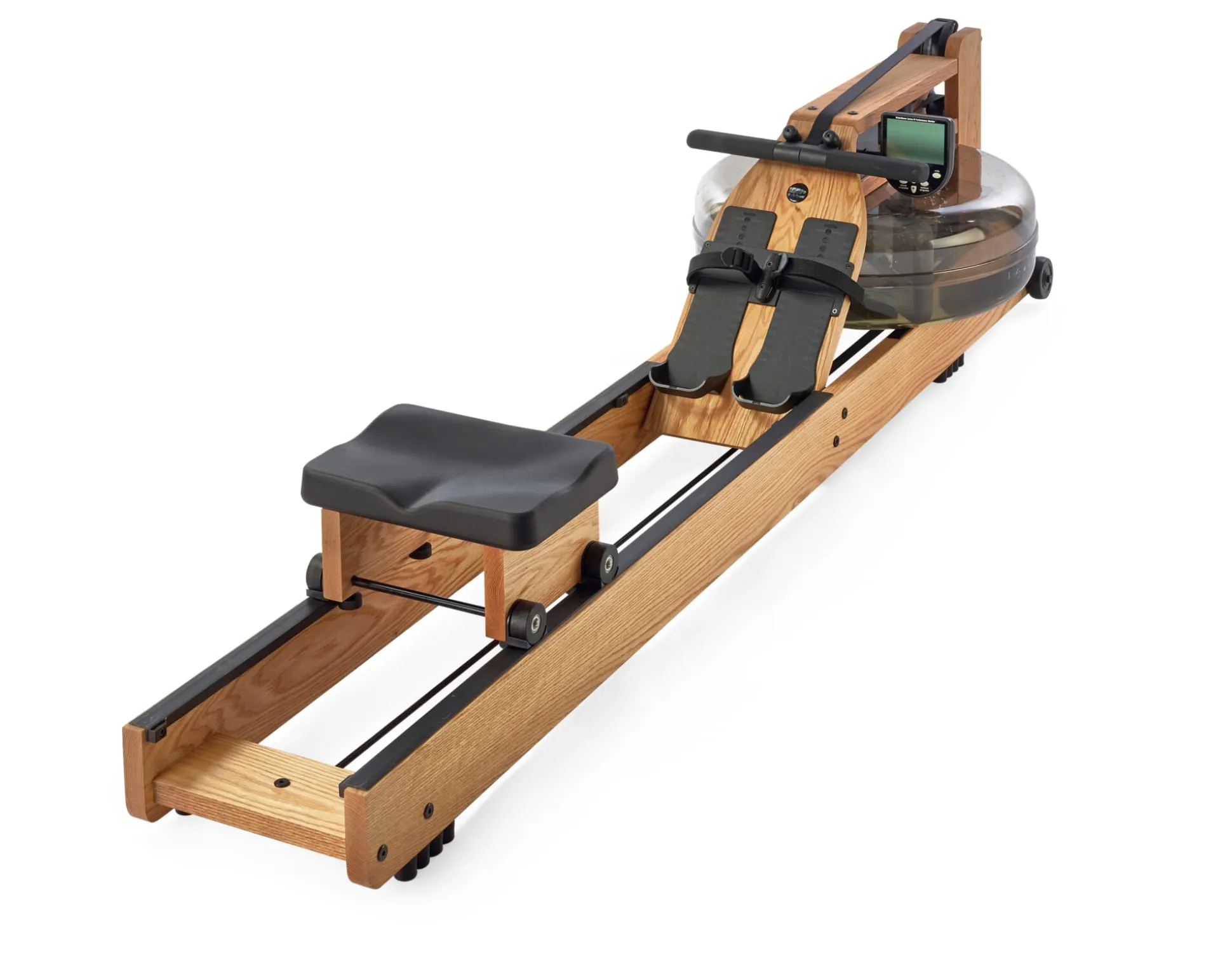 WaterRower Rudergerät Holz mit Monitor