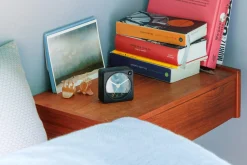 Wecker Braun, analog