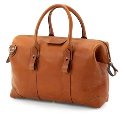 Weekender Stierleder klein